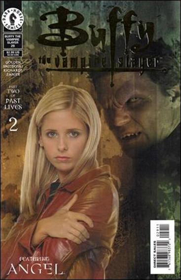 Buffy the Vampire Slayer (1998) issue 29-C DF Gold Foil Cover