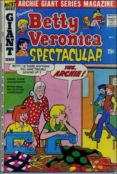 Archie Giant Series Magazine issue 197