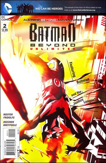 Batman Beyond Unlimited issue 2 Standard Cover