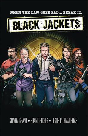 Black Jackets Cover Image 1