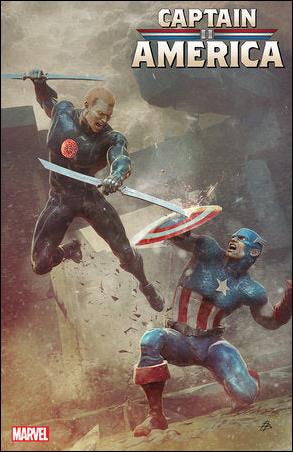 Captain America (2023) issue 5-D Björn Barends 1:25 Cover