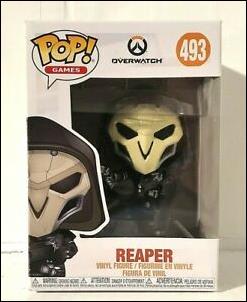 POP! Games figure 493 Reaper