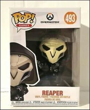 POP! Games figure 493 Reaper