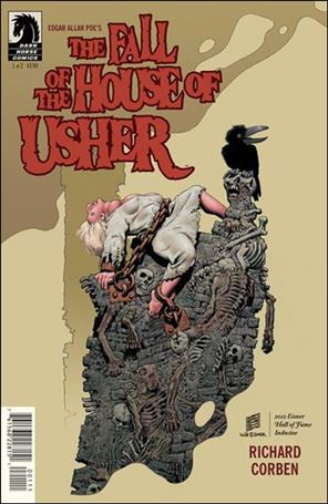 Edgar Allan Poe's the Fall of the House of Usher Cover Image 1