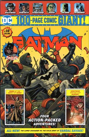Batman Giant (2018) issue 10