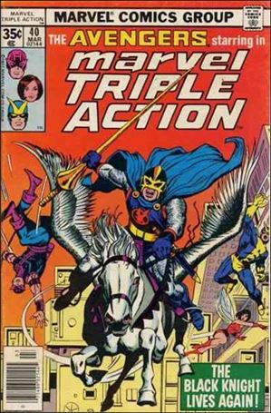 Marvel Triple Action (1972) issue 40