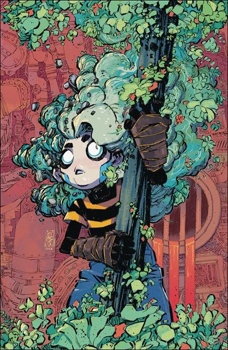 Zawa + The Belly of the Beast issue 1-C Jorge Corona 1:10 Virgin Cover