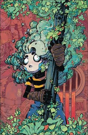 Zawa + The Belly of the Beast issue 1-C Jorge Corona 1:10 Virgin Cover