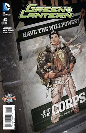 Green Lantern (2011) issue 43-B Emanuela Lupacchino Bombshells Cover