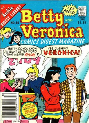 Betty and Veronica Comics Digest issue 30