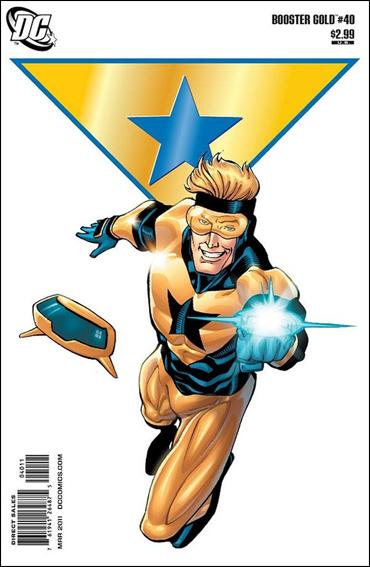 Booster Gold (2007) issue 40