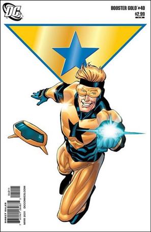 Booster Gold (2007) issue 40