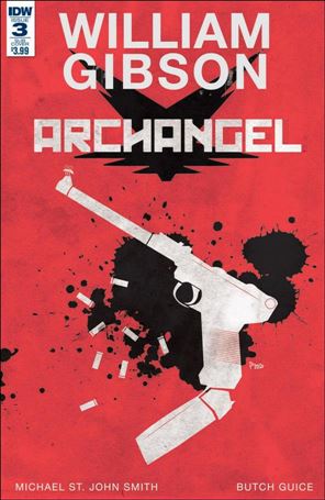Archangel (2016) issue 3-C James Biggie Subscription Cover