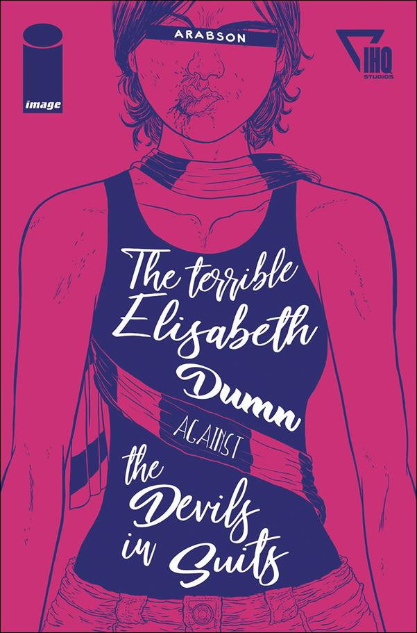 Terrible Elisabeth Dumn Against the Devis In Suits issue 1
