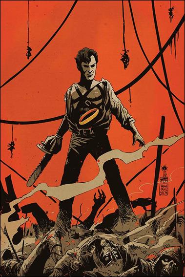 Army of Darkness: Ash Gets Hitched issue 4-E Francesco Francavilla 1:20 Virgin Cover