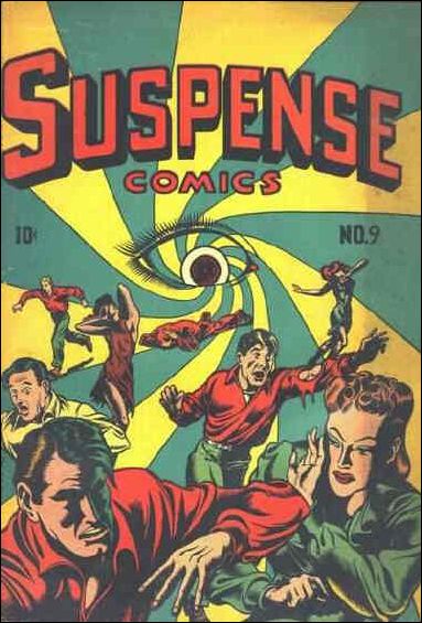 Suspense Comics issue 9