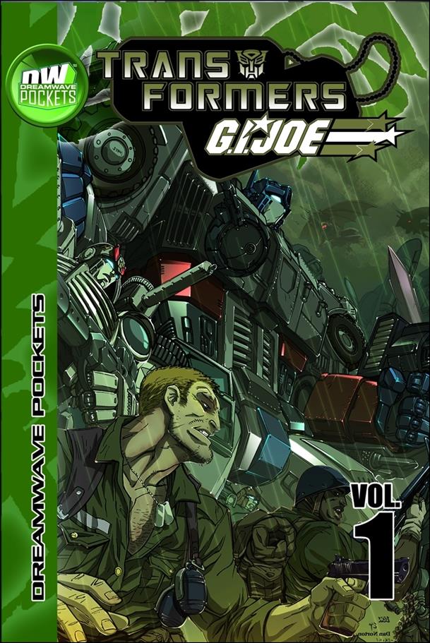 Transformers/G.I. Joe Pocket Edition issue 1