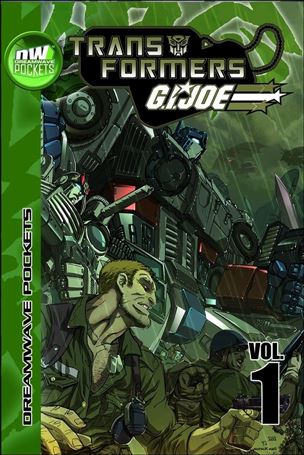 Transformers/G.I. Joe Pocket Edition Cover Image 1