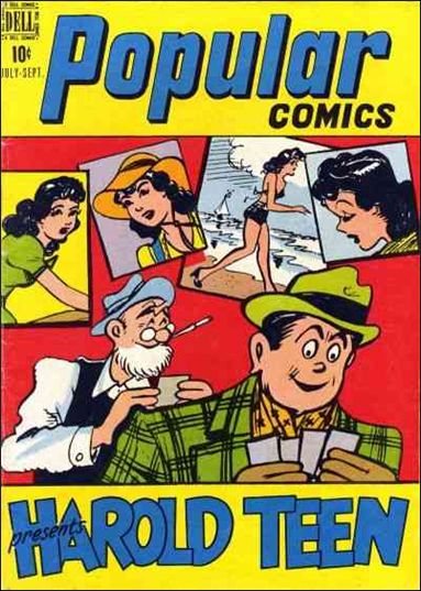 Popular Comics issue 145