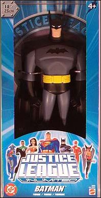 Justice League Unlimited (Animated) 10" Action Figures figure 1 Batman