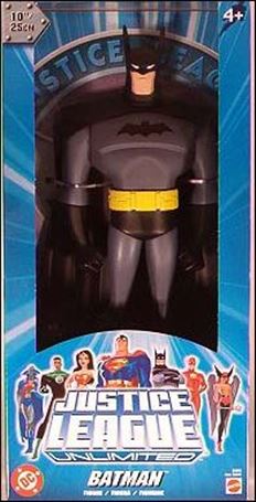 Justice League Unlimited (Animated) 10" Action Figures Cover Image 1
