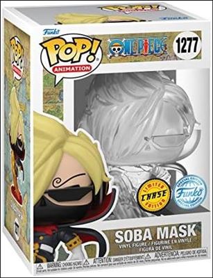 POP! Animation figure 1277-B Soba Mask (Special Edition Raid Suit Chase)
