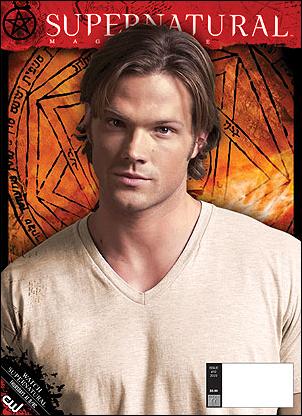 Supernatural Official Magazine issue 12-B Previews Cover