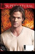 Supernatural Official Magazine issue 12-B Previews Cover