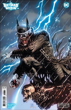 Batman and Robin (2023) issue 8-D Jim Lee Artist Spotlight Cardstock Cover