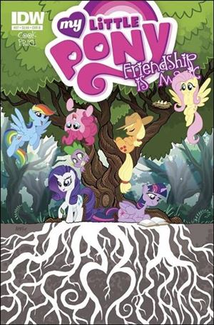 My Little Pony: Friendship is Magic issue 27-B Tony Fleecs Cover