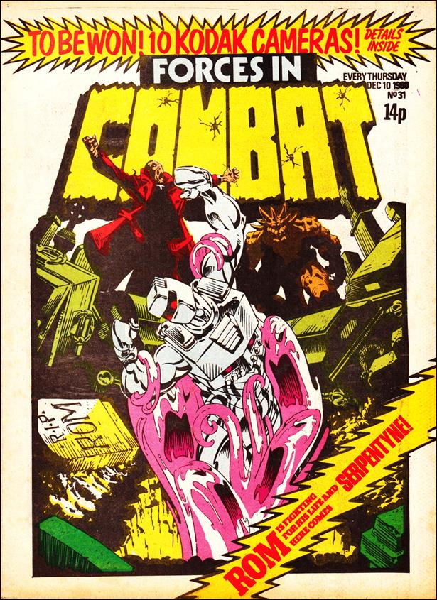 Forces in Combat (UK) issue 31