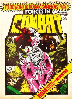 Forces in Combat (UK) issue 31