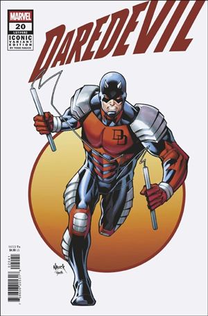 Daredevil (2023) issue 20-E Todd Nauck Iconic Cover