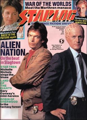 Starlog issue 151