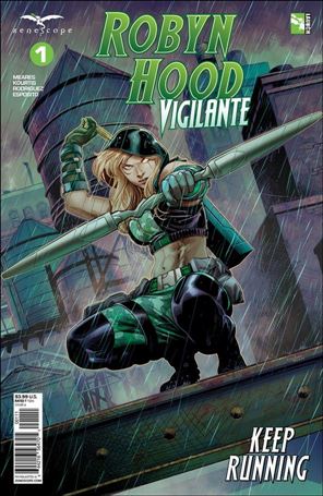 Robyn Hood: Vigilante Cover Image 1
