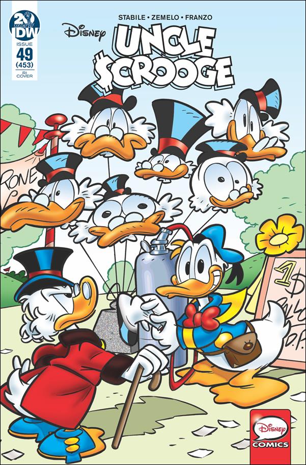 Uncle Scrooge (2015) issue 49-B Stefano Intini 1:10 Cover