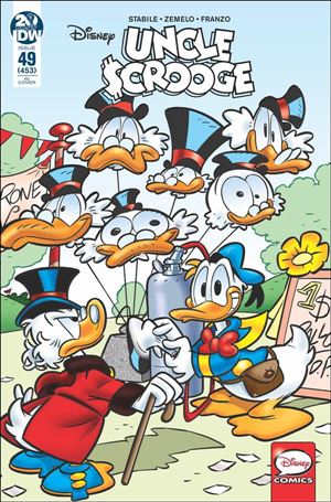 Uncle Scrooge (2015) issue 49-B Stefano Intini 1:10 Cover