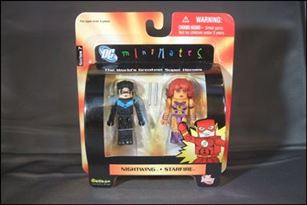 DC Minimates figure 28 Nightwing and Starfire