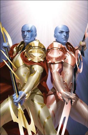 Mighty Morphin issue 10-E Jung-Geun Yoon 1:10 Virgin Cover
