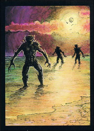 Tune in for Terror (Base Set) card 15 The Shadow Over Innsmouth (H. P. Lovecraft)