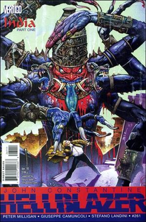 Hellblazer (1988) issue 261