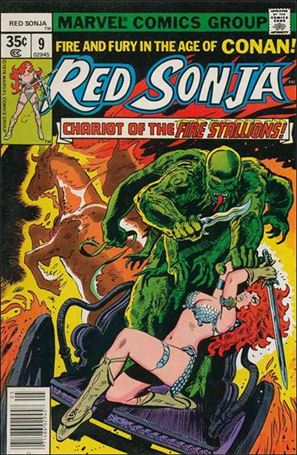 Red Sonja (1977) issue 9