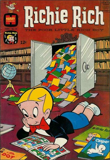 Richie Rich (1960) issue 14