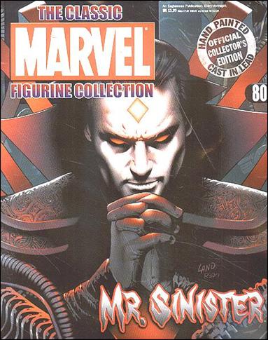 Classic Marvel Figurine Collection (UK) issue 80 Mr. Sinister
