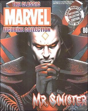 Classic Marvel Figurine Collection (UK) issue 80 Mr. Sinister