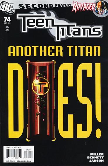 Teen Titans (2003) issue 74