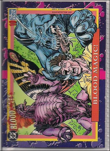 DC Bloodlines (Base Set) card 10 Blood Magic!