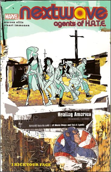 Nextwave: Agents of H.A.T.E. issue 2 I Kick Your Face
