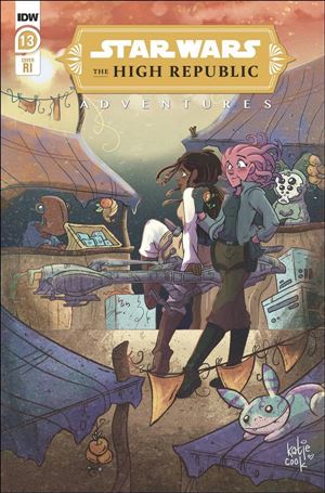 Star Wars: The High Republic Adventures (2021) issue 13-B Katie Cooke 1:10 Cover