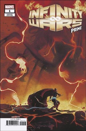 Infinity Wars: Prime issue 1-F Mike Deodato Jr. Spoiler Cover (3rd Printing)